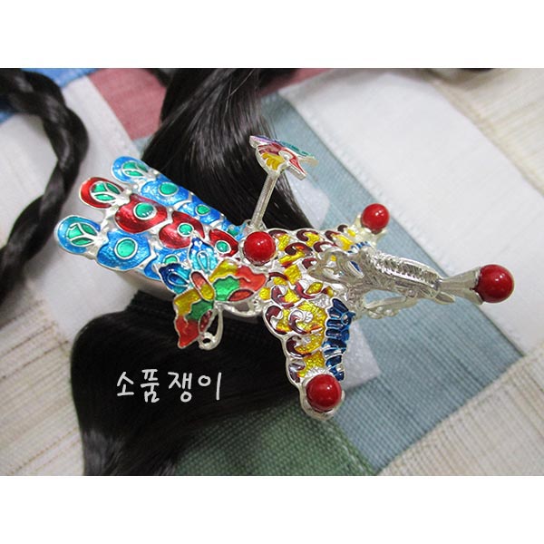첩지머리A-12 > 가채,쪽머리,첩지머리,머리종류 | 소품쟁이 자수표구